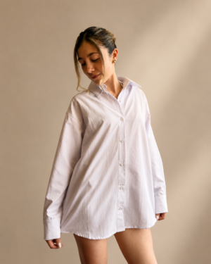 Camisa Blanca Oversize