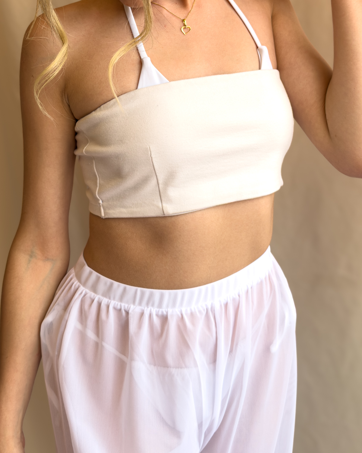 tube top corto