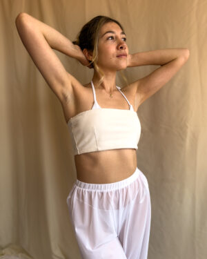 tube top corto