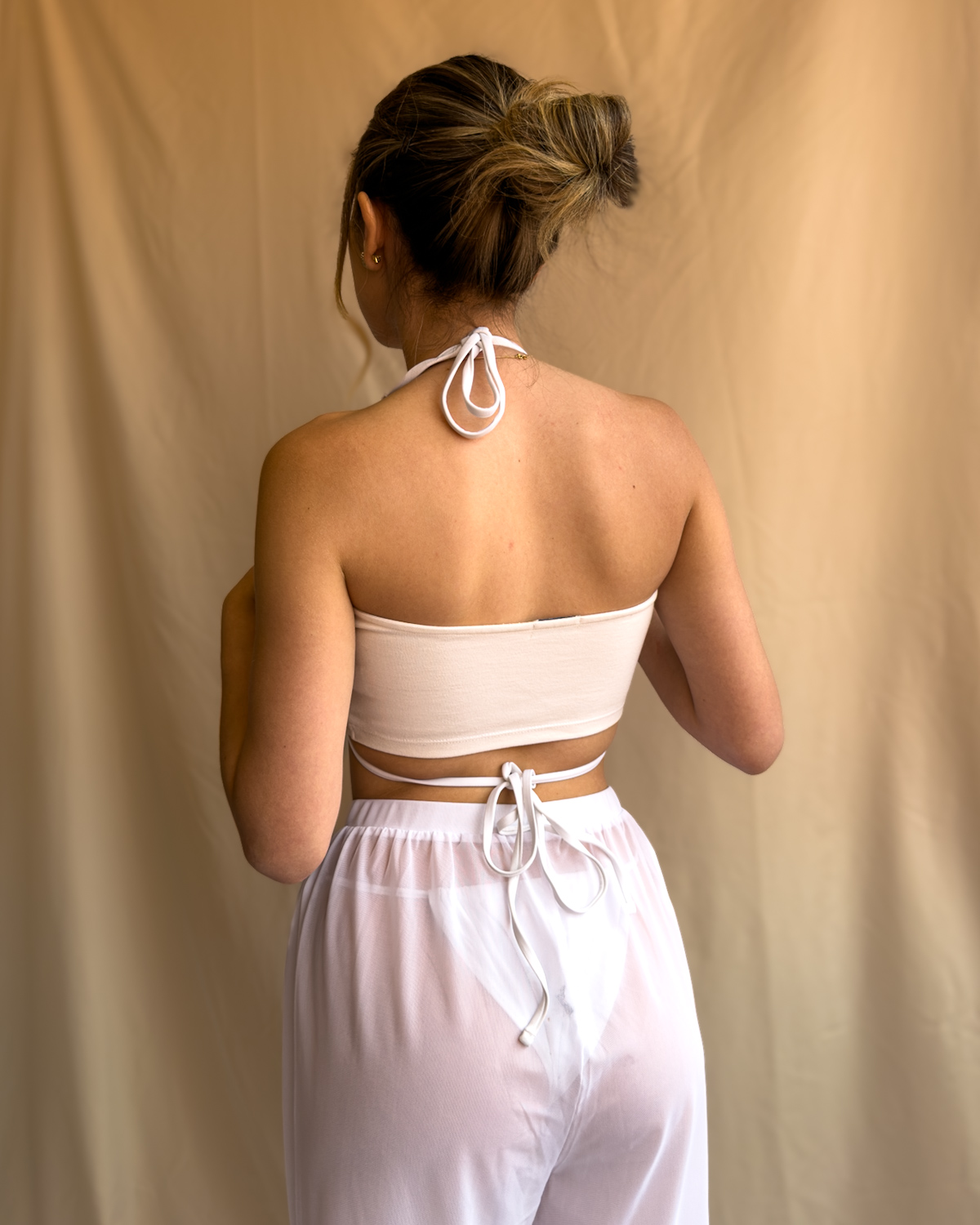 tube top corto