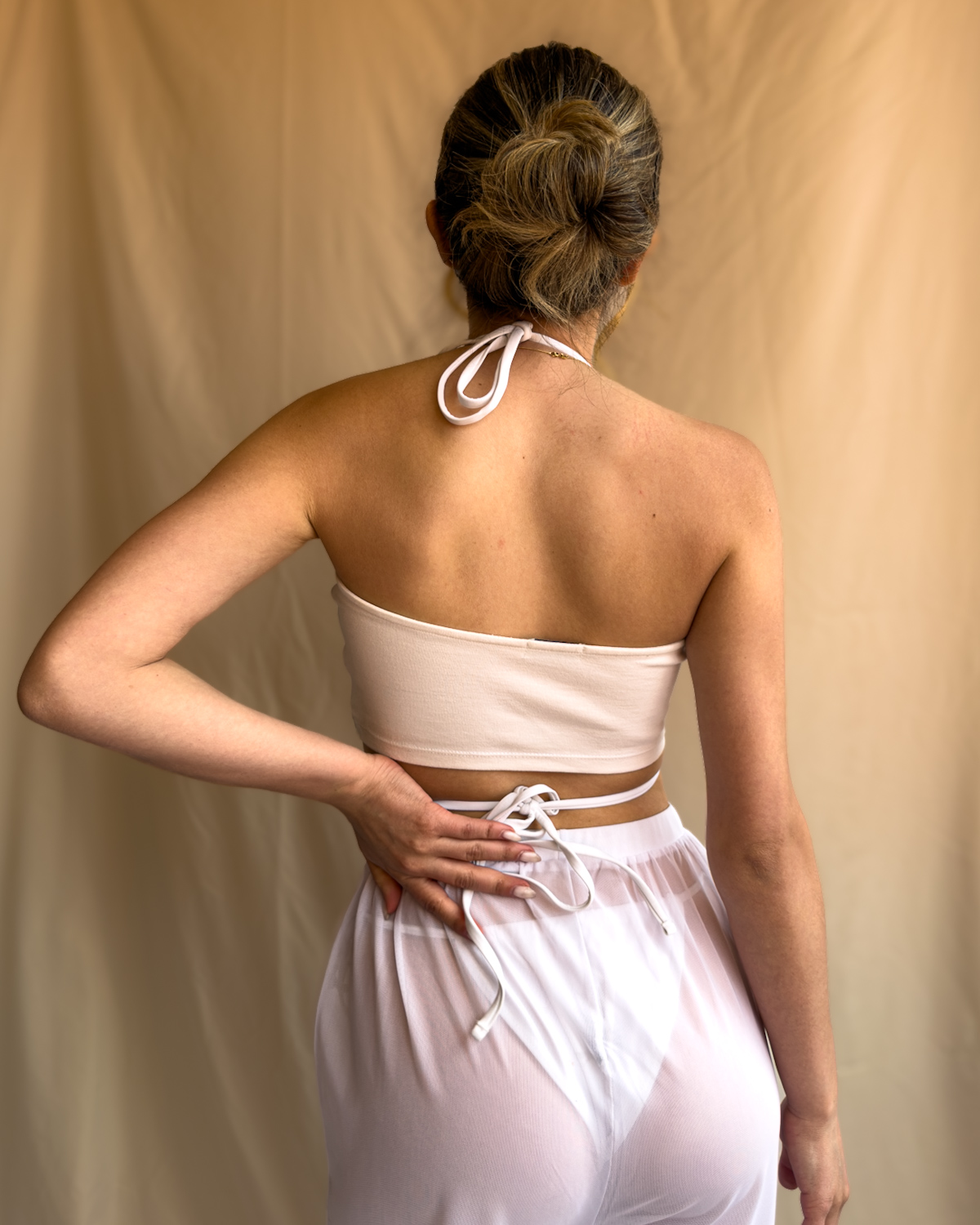 tube top corto