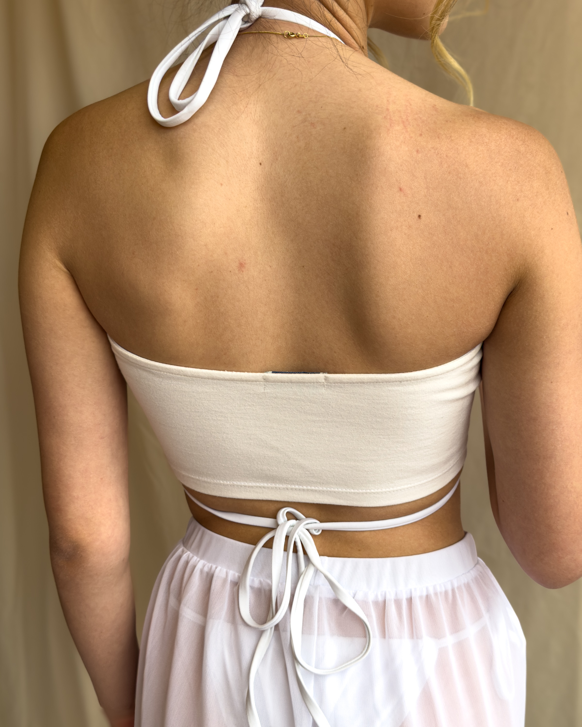 tube top corto